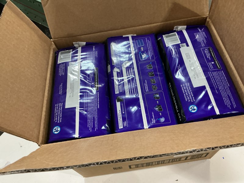 Condition photo showing New/Like New for TENA Incontinence Guards, Overnight Absorbency & Advanced Odor Protection, Incontinence Guards for Men, 90 ct 90 Count