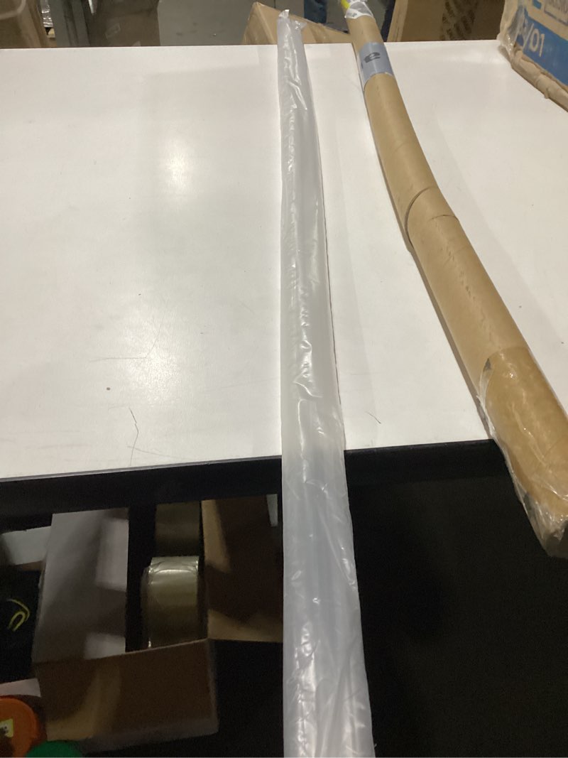 eaismon frameless shower door seal strip 2 pack x 39 inch u for 3/8" thick glass shower door side se