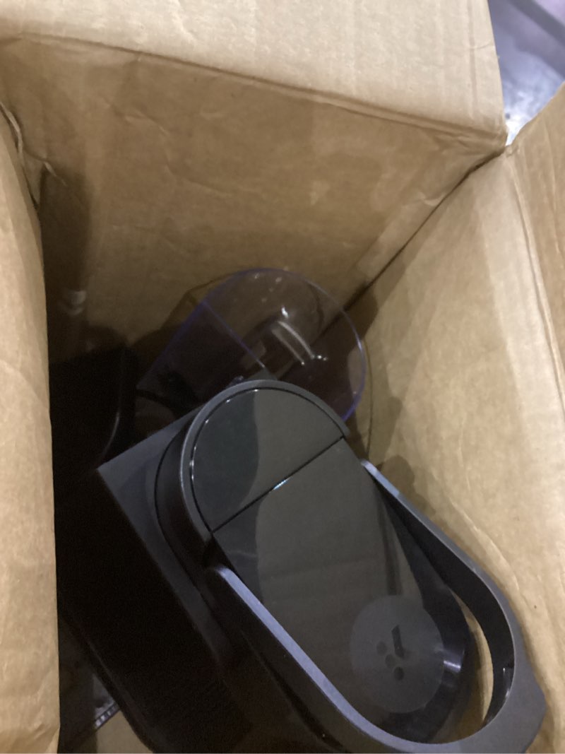 Condition photo showing As Is for Keurig K-Express Single Serve K-Cup Pod Coffee Maker, 3 Brew Sizes, Strong Button Feature, 42oz Removable Reservoir, Black