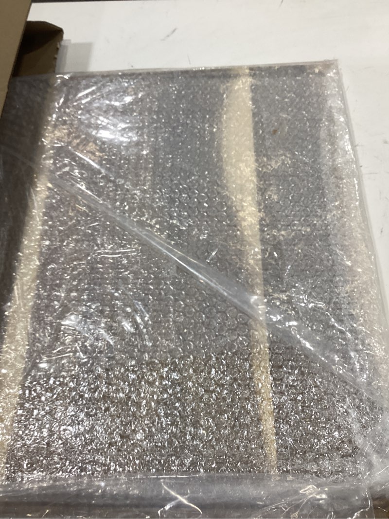 Condition photo showing New/Like New for Zubebe Large Stove Cutting Board 20" x 20" Burner Cover Square Rv Chopping Board with Hole Grooved for Oven Apartment Kitchen(Acacia) Acacia Wood