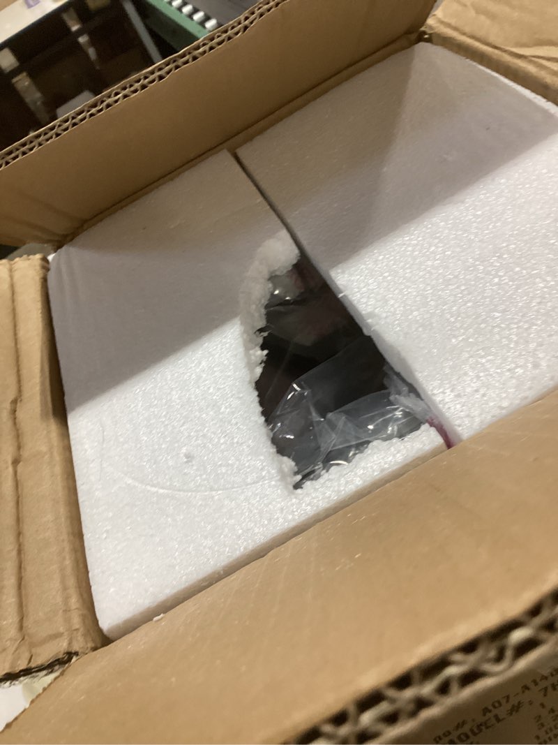 Condition photo showing Good Condition for Outdoor Post Lights Fixtures, Lamp Post Light Fixture Black Finish, Waterproof and Anti-Rust Aluminum Pillar Outside Lighting for Walkway, Driveway, Patio, Porch,Medium Size Black-Clear Glass Medium