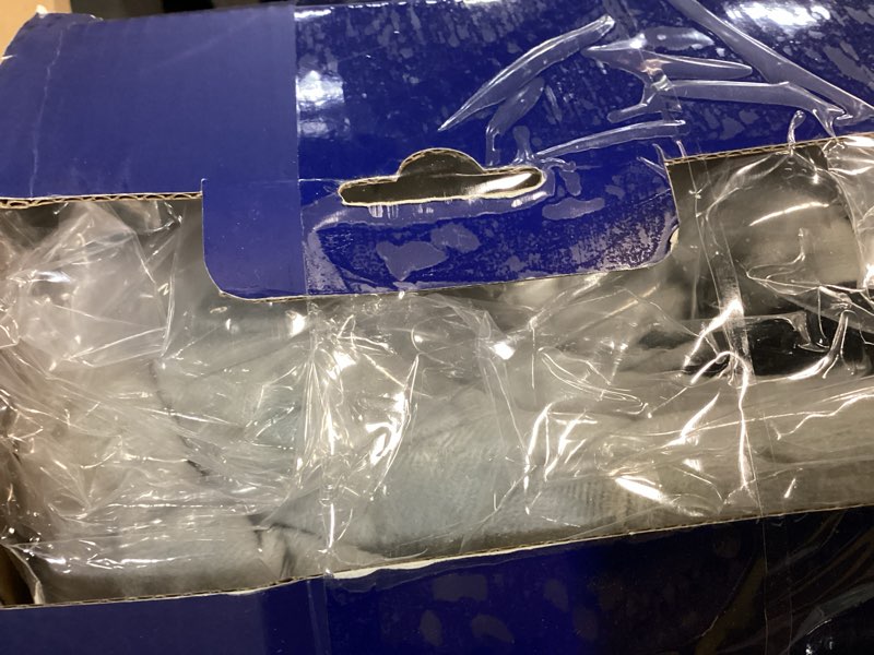 Condition photo showing Good Condition for BEDELITE Fleece Oversized Queen Comforter Set -Super Soft & Warm Fluffy Black Bedding, Luxury Fuzzy Heavy Bed Set for Winter with 2 Pillow Cases Black Oversized Queen