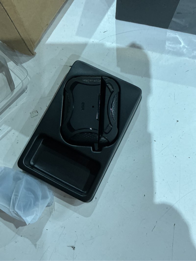 Condition photo showing Good Condition for esr for airpods pro 3 case (2025), compatible with airpods pro 3rd generation (usb-c cable), magnetic lid, magsafe ready, powerful drop protection, cyber series, black airpods pro 3 case black