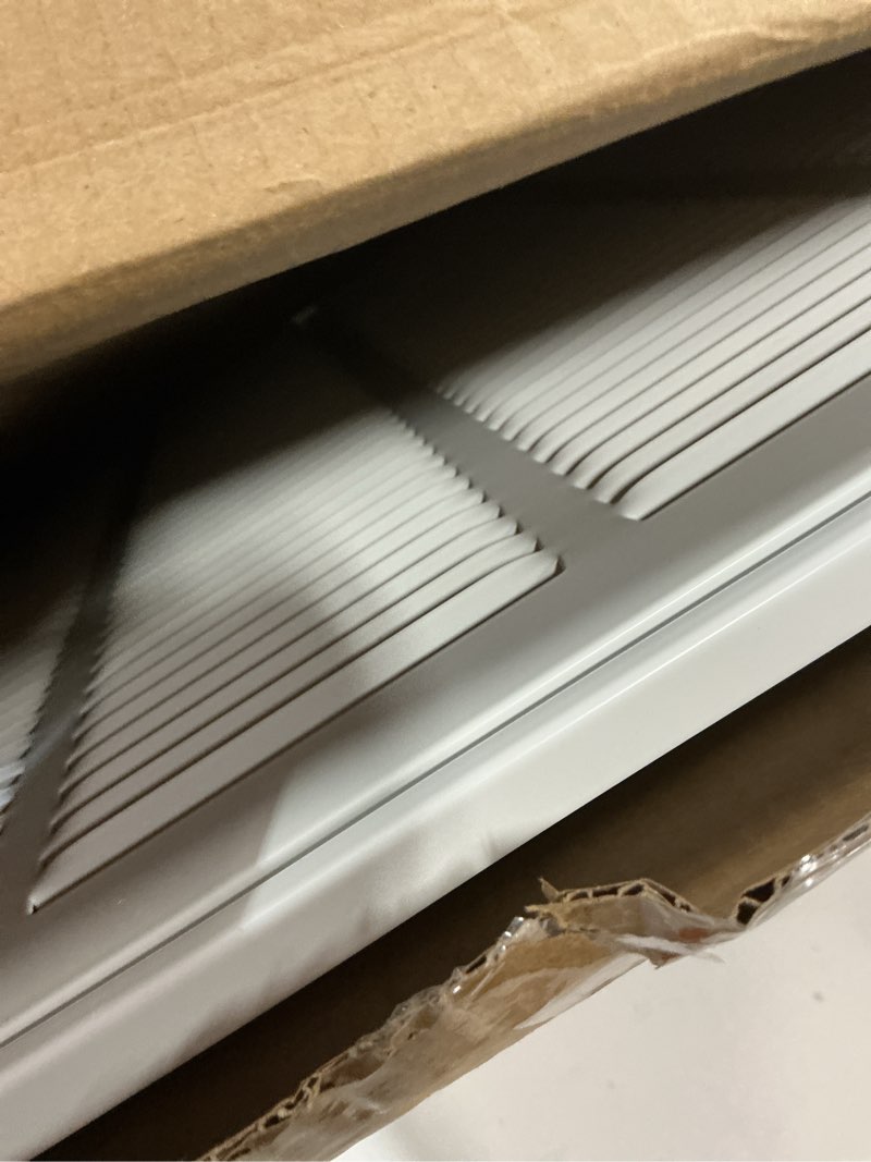 Condition photo showing Good Condition for Return Air Filter Grille Fit 20x20 Duct Opening,Steel Air Return Vent Cover Grill,HVAC Vent Covers for Wall and Ceiling,Holds 1" Thick AC Filter 20''W×20''H