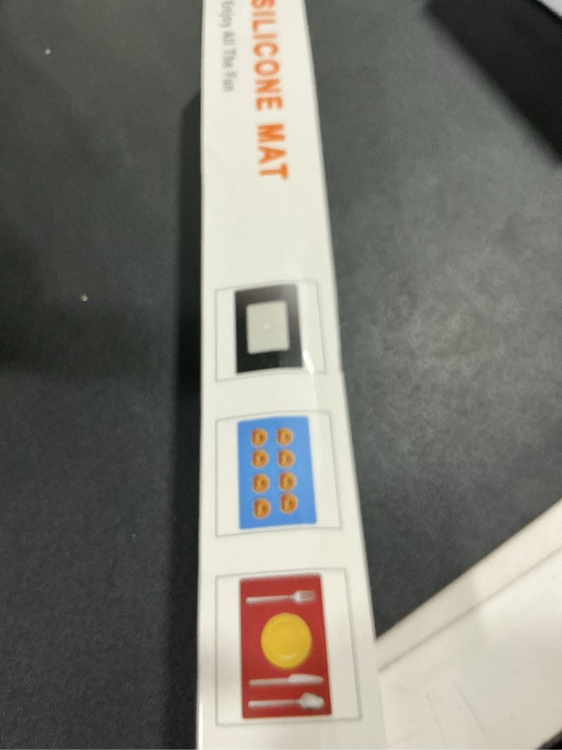 Condition photo showing Good Condition for Silicone Placemats, Food-Grade Non-Slip Waterproof, Dining, Stain Resistant, Countertop Protector, K