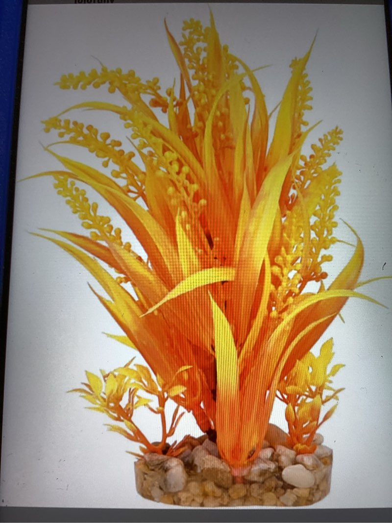 Jojofunny artificial fish tank plants aquarium decoration