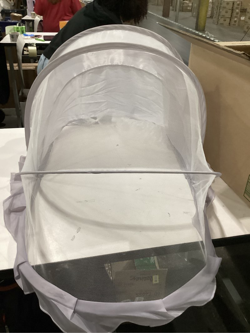 Condition photo showing New/Like New for 2-in-1 Stroller Cover, Baby Mosquito Net for Stroller with Sun Shade, Stroller Accessories - UV Protection & Breathable 3D Mesh Universal Fit Most Stroller