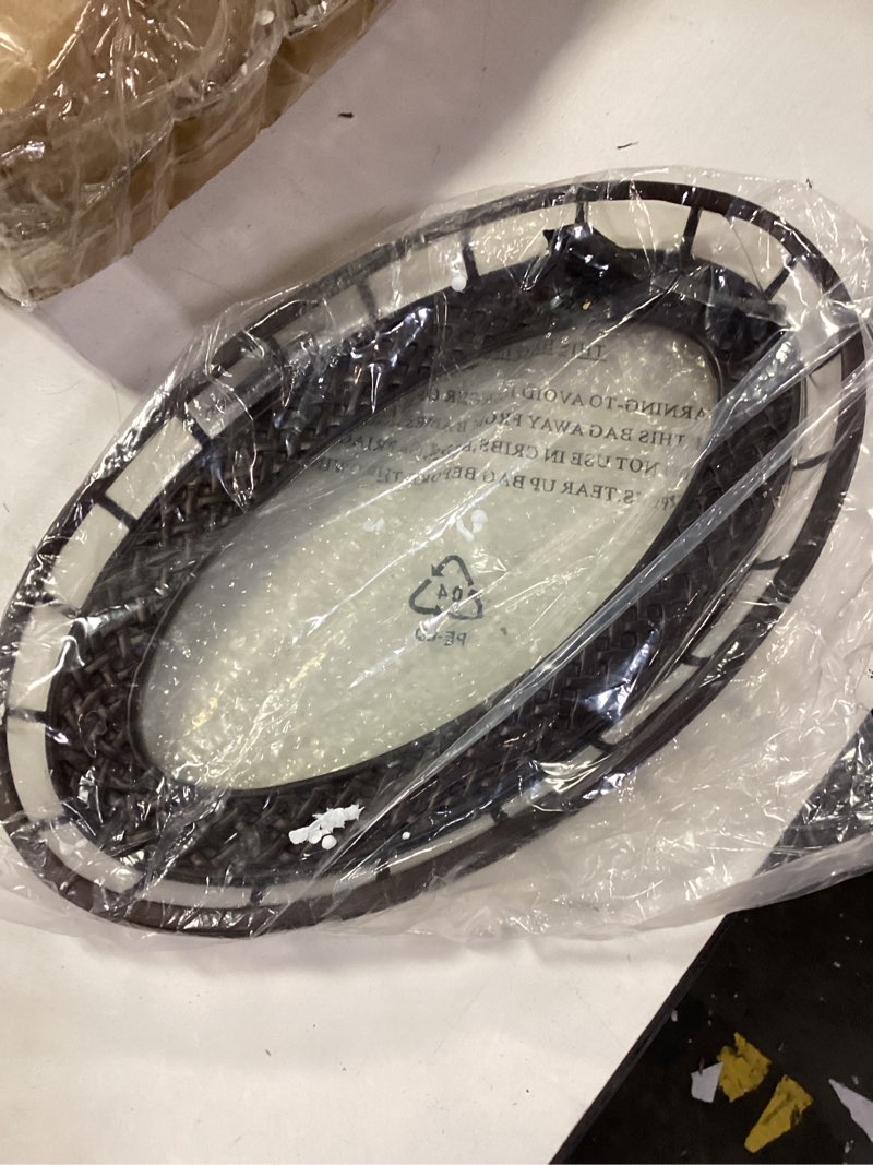 Ice Amenity Bathroom Accessory Tray