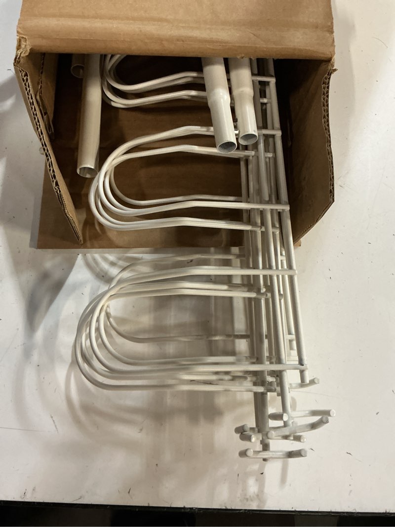Condition photo showing Good Condition for amazon basics over the door metal shoe rack, 18 pair capacity, white 22.2wx5.5dx60.2h inch white