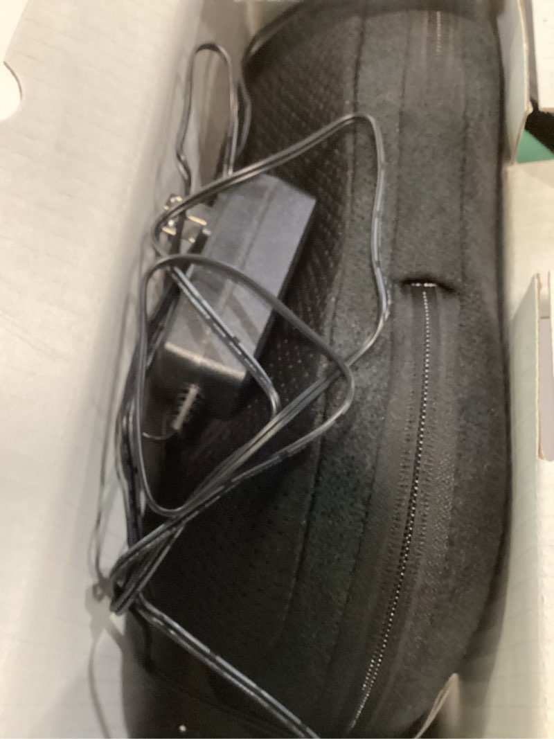 Condition photo showing Good Condition for papillon back massager with heat,shiatsu neck massager pillow for back,neck,shoulder,foot & lower back pain relief,electric kneading massager, gifts for women/men/dad/mom/fathers day/mothers day black