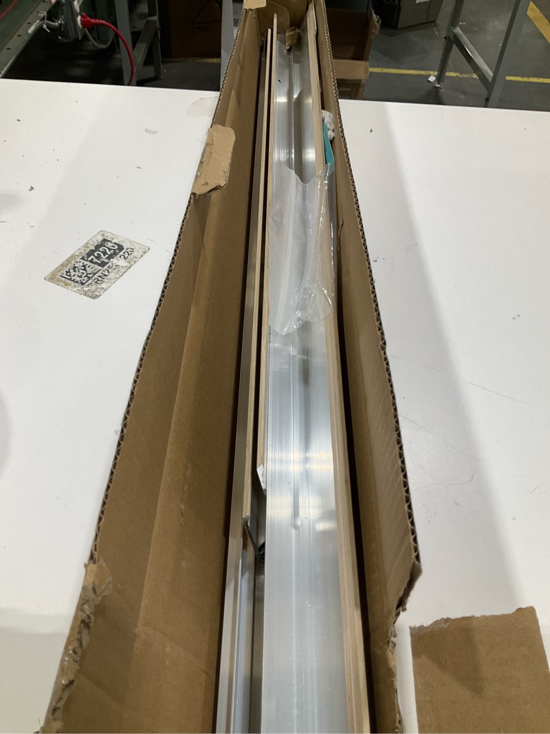 Condition photo showing Good Condition for Floater Frame for 24x36 Handmade Canvas Paintings, 1.5" Deep DIY Floater Frames for Classical Antique Still Life Art Prints, Kitchen Dining Room Accent Decor, No Glass & Back (Natural) 24x36" Natural wood-grain