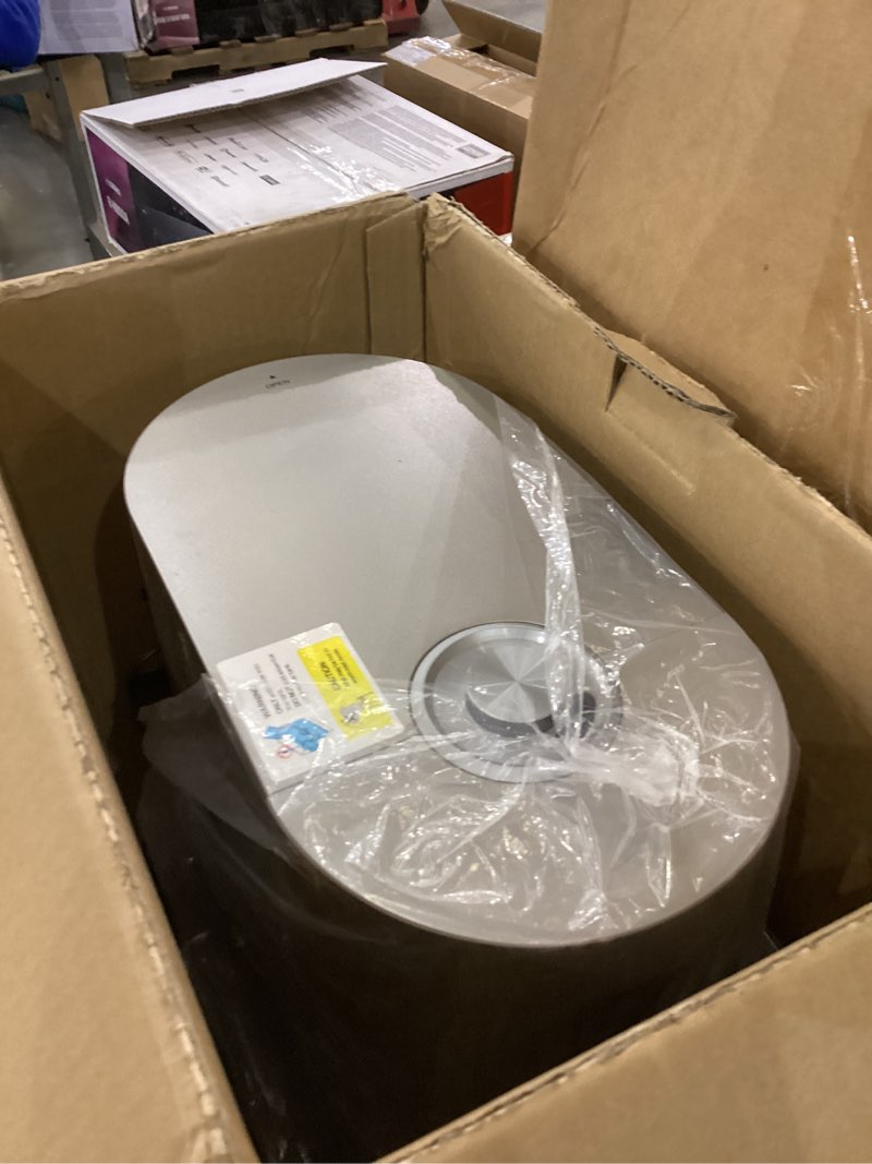 Condition photo showing As Is for DREO 6L Humidifiers for Bedroom, Smart Warm & Cool Mist for Large Room, 60Hr Quiet Runtime for Baby, Plant, Humidity Sensor, Indicator Light, 12H Timer, Google/Alexa, HM713S Silver