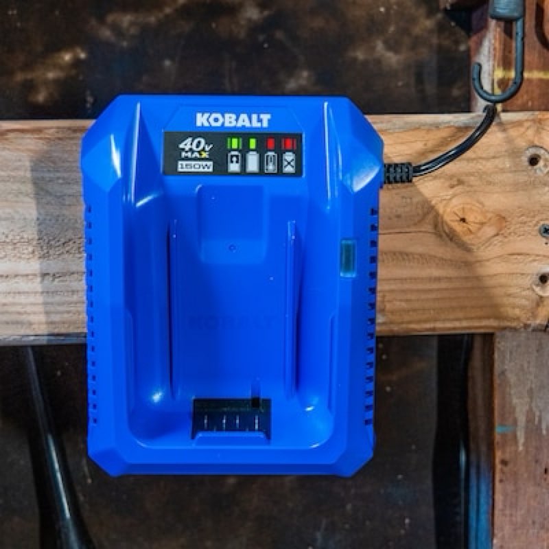 kobalt 40 -volt, battery charger