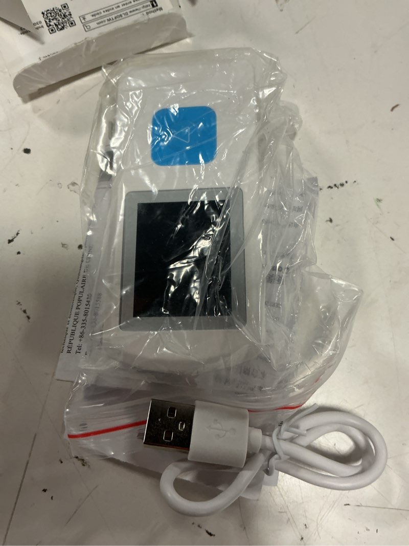 Condition photo showing New/Like New for ekg monitor device, personal heart rate monitor with lcd screen and storage, portable ecg monitor compatible with pc and smartphone, instant results in 30 seconds