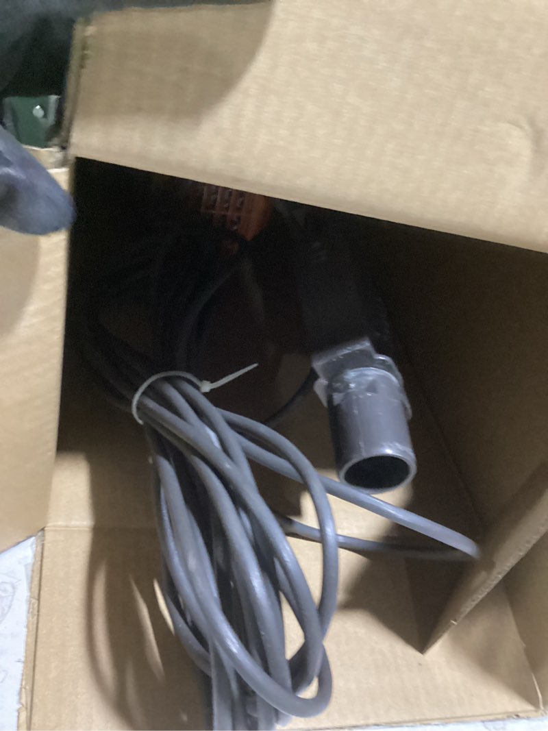 Condition photo showing As Is for shark rocket ultra-light corded bagless vacuum for carpet and hard floor cleaning with swivel steering (hv301), gray/orange