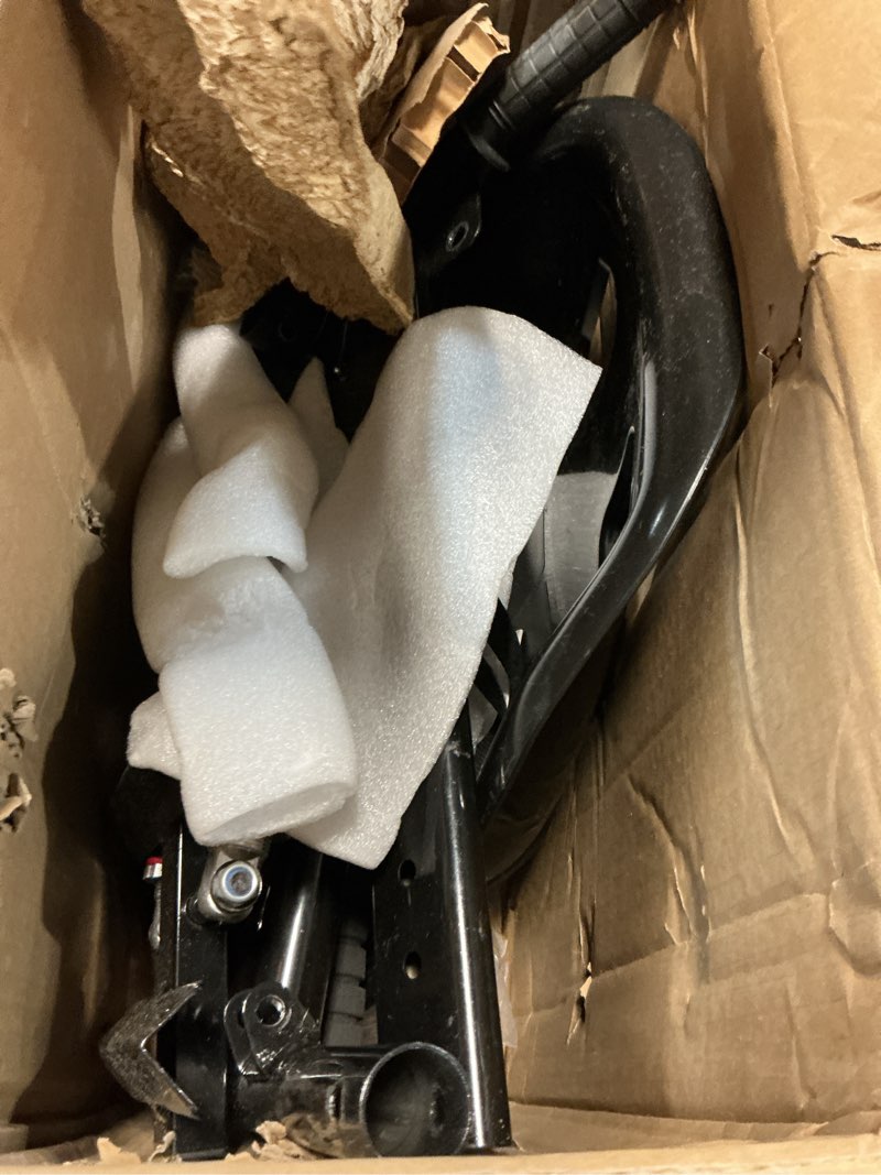 Condition photo showing Good Condition for gyroor self balancing scooters seat attachment - go kart conversion for 6.5'' to 10'' self balancing scooters, adjustable frame length, perfect for kids and adults k2