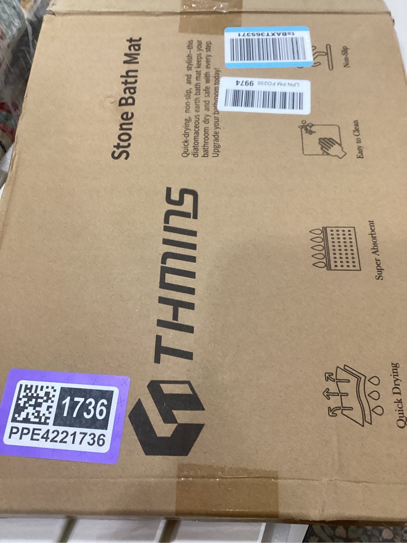 Condition photo showing Good Condition for stone bath mat