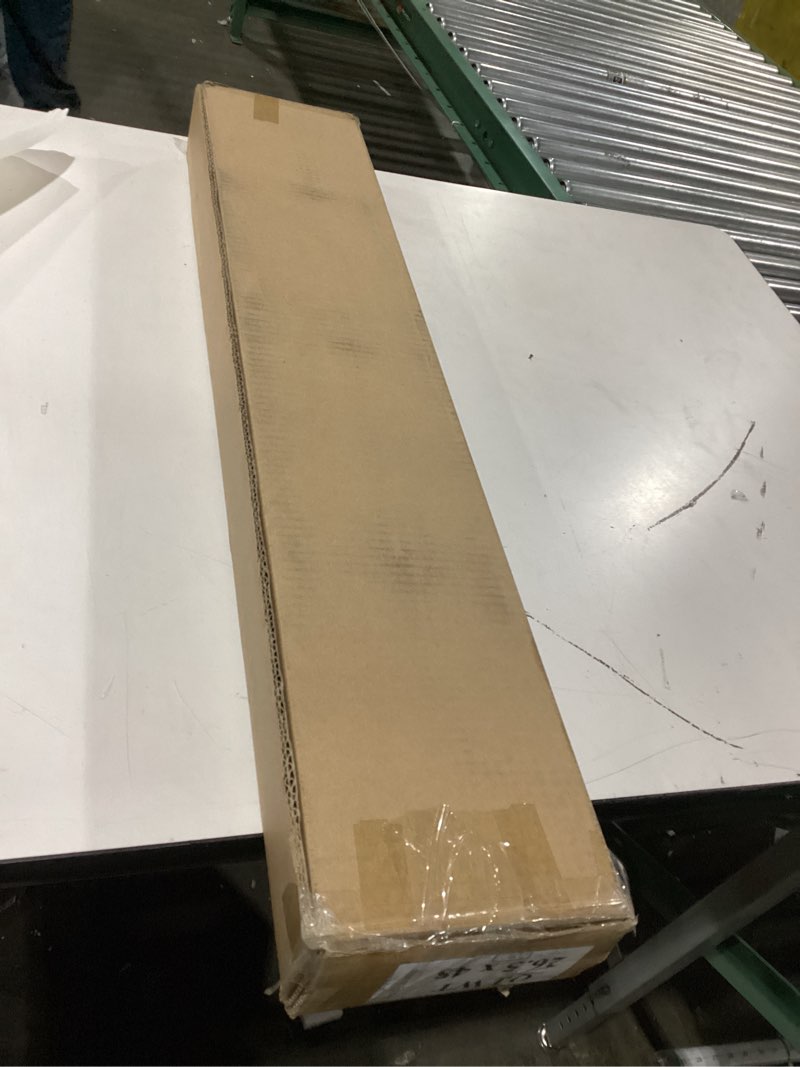 Condition photo showing Good Condition for DEZ FURNISHINGS Cordless 2" Faux Wood Blind, 27" W x 48" H, White