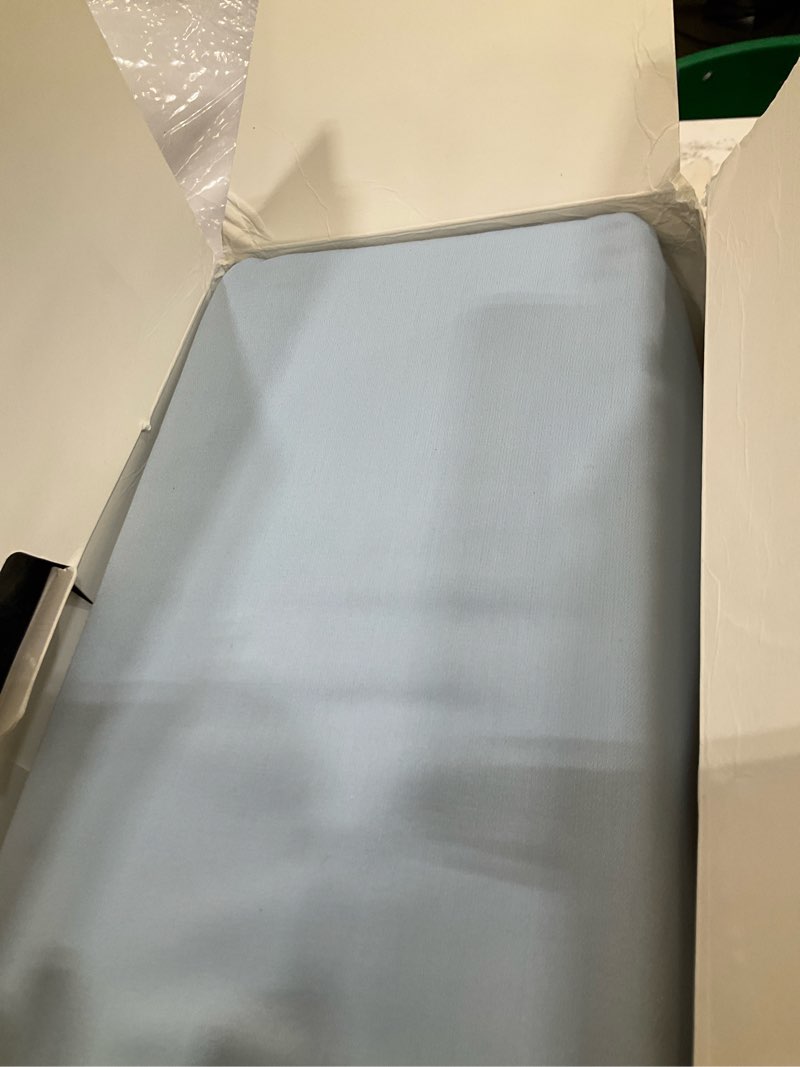 Condition photo showing Good Condition for mayfair linen 100% cotton split king sheets sets for adjustable bed - 500 thread count sleep number sheets split top king size, 5 pc set (dark grey), soft, cooling, 16" deep pocket sateen bedsheet split king dark grey