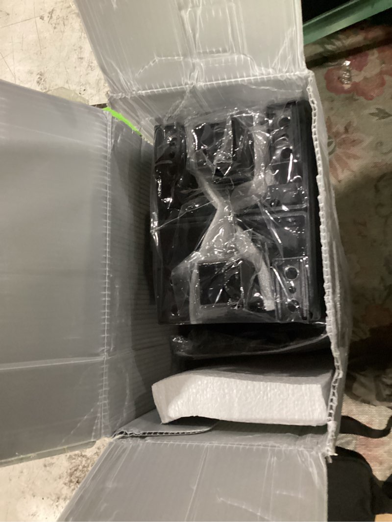 Condition photo showing New/Like New for hafenpo 14 inch queen bed frame - sturdy metal platform queen size, no box spring needed, heavy duty, easy assembly, strong bearing capacity, under bed storage, black queen 14 inch