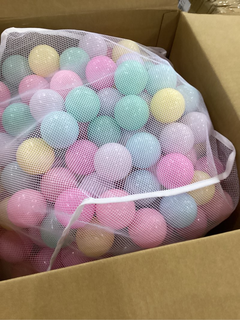 Plasic kid balls for ball pit