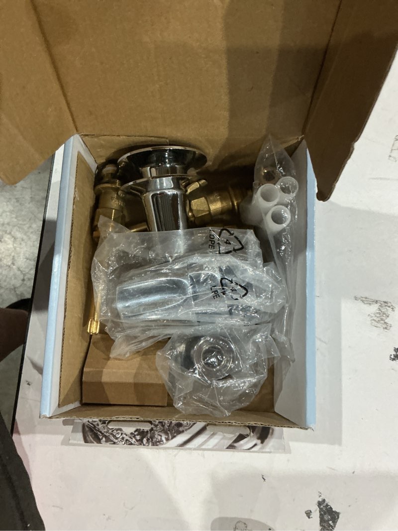 Condition photo showing As Is for danco remodeling kit brass