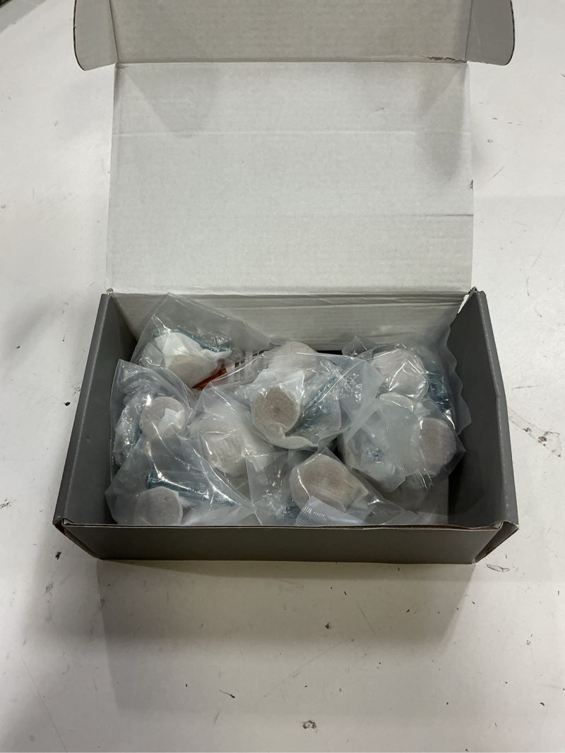 Condition photo showing New/Like New for amerdeco 10 pack 1-1/4 inch kitchen cabinet knobs champagne bronze cabinet knobs bedroom dresser gold round drawer knobs single hole cabinet pulls 10 pack champagne bronze
