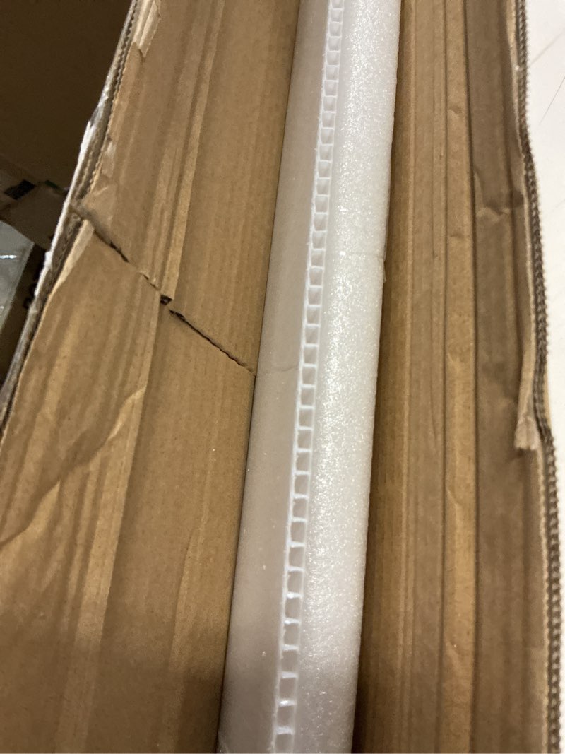 Condition photo showing Good Condition for pushglossy 4 pack 23.75" x 47.75" x 0.2" fluorescent light covers classroom office diffuser panels for 2x4ft drop ceiling light fixture polycarbonate replacement cover for hospitals home (milky white) 4 milky white