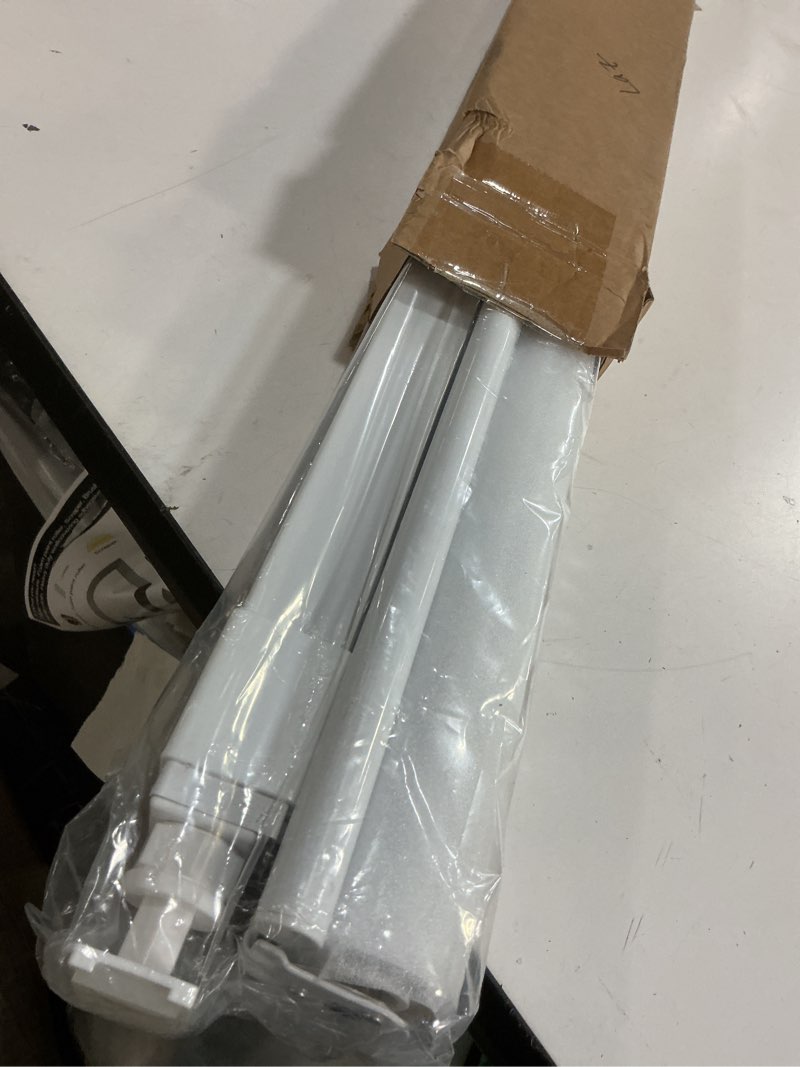 Condition photo showing New/Like New for LazBlinds No Drill Blinds for Indoor Windows, Blackout Roller Shades, Cordless Window Blackout Blinds, Thermal Insulated Fabric UV Protection for Home and Office, 24.5" W x 48" H, White Blackout-white 24.5" W x 48" H