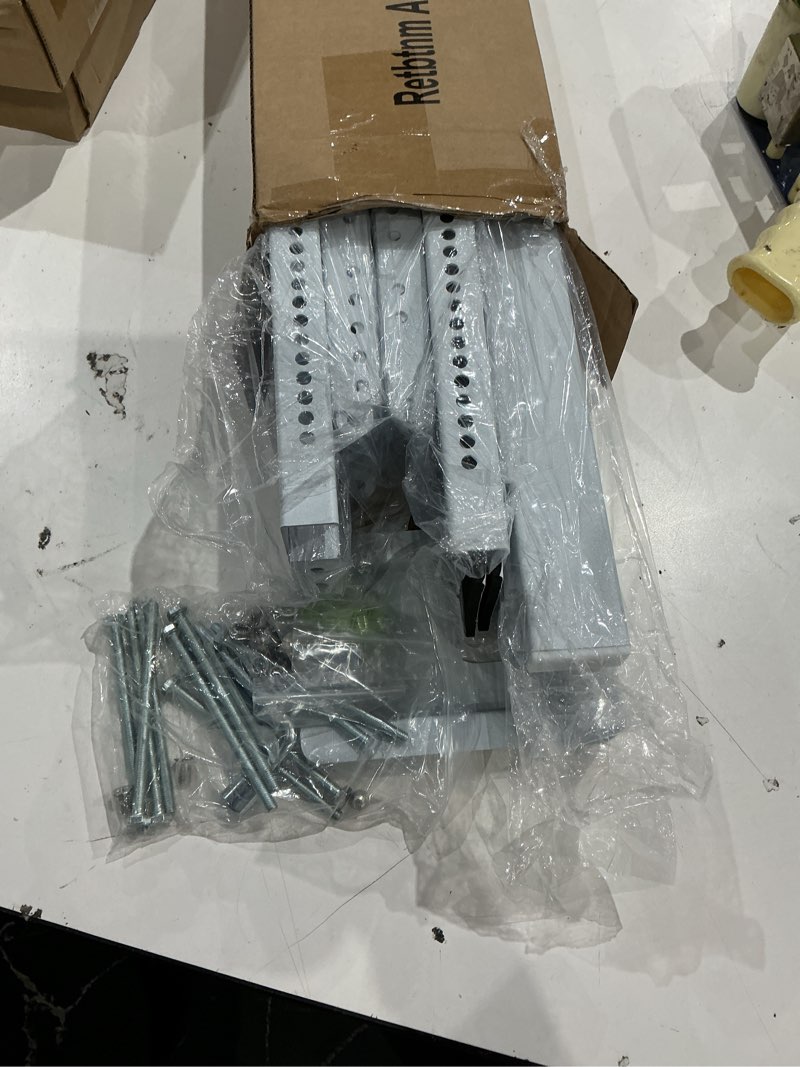 Condition photo showing Good Condition for air conditioner support bracket, adjustable window air conditioner bracket, no drilling heavy duty ac brackets for windows