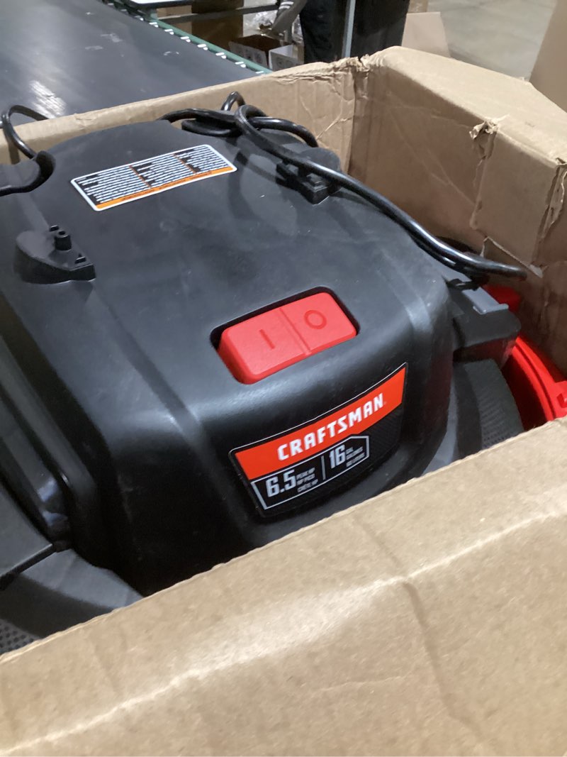 Condition photo showing Good Condition for CRAFTSMAN CMXEVBE17595 16 Gallon 6.5 Peak HP Wet Dry Vac, Heavy-Duty Shop Vacuum Wet and Dry with Filter, Dust Bag, Hose and Attachments for Home Projects & Renovations 16 Gallon 6.5 Peak HP w/Filter, Dust Bag, Hose
