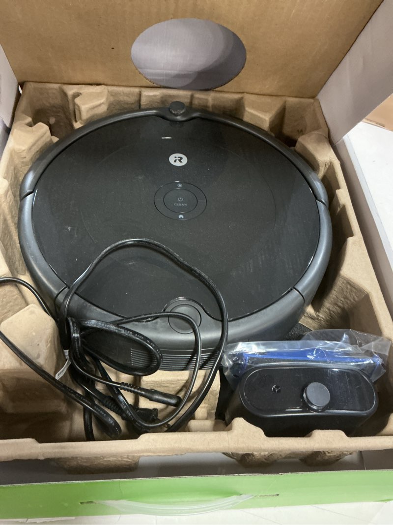 Condition photo showing Good Condition for iRobot Roomba 694 Robot Vacuum-Wi-Fi Connectivity, Personalized Cleaning Recommendations, Works with Alexa, Good for Pet Hair, Carpets, Hard Floors, Self-Charging