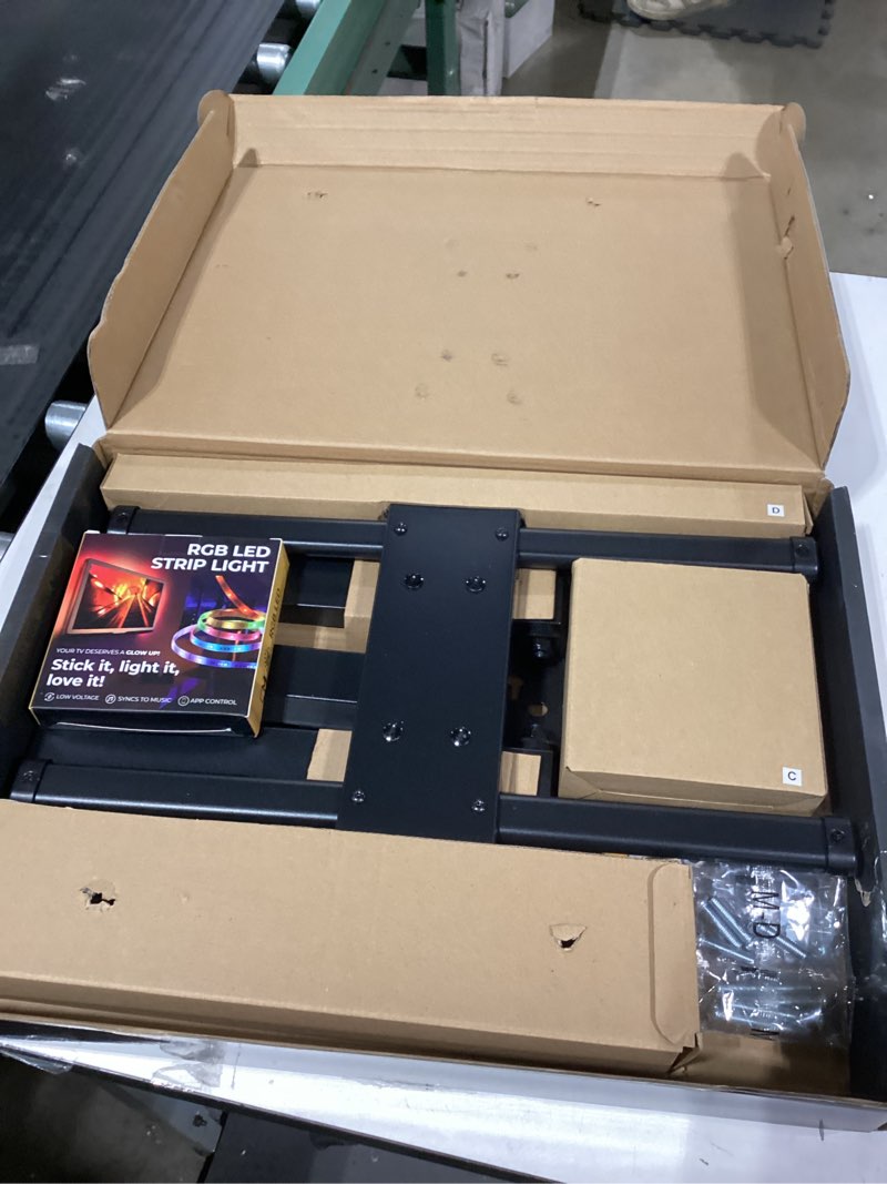 CondoMounts CLMTVA1144 Full Motion Small Pillar | Gazebo TV Mount | Round & Square TV Post Mount | N