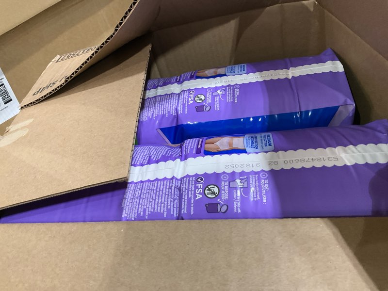 Condition photo showing New/Like New for Always Discreet Adult Incontinence Underwear for Women and Postpartum Underwear, S/M, Up to 100% Bladder Leak Protection, 84 Count (Packaging May Vary)