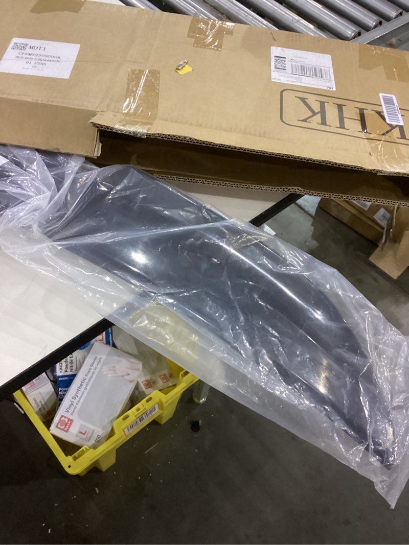 KHK G20 Trunk Spoiler, Glossy Black Car Rear Trunk Tail Spoiler, PSM Style Rear Wing Spoiler Fits fo