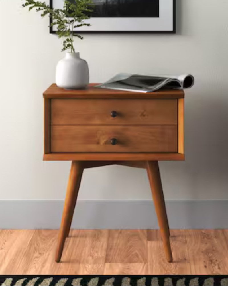 Ashlie 2 Drawer Nightstand