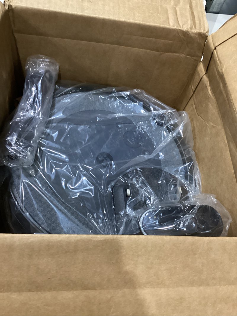 Condition photo showing As Is for **used** irobot roomba robot vacuum and mop combo (y0140) - vacuums & mops, easy to use, power-lifting suction, multi-surface floors, smart navigation, cleans in neat rows, self-charging, bagless, space-saving roomba y0140
