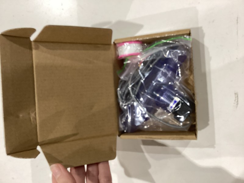 Condition photo showing Good Condition for sunluway 6560-857 flow switch replacement part kit for sundance spas heater with transparent tee fitting, complete assembly flow switch replaces