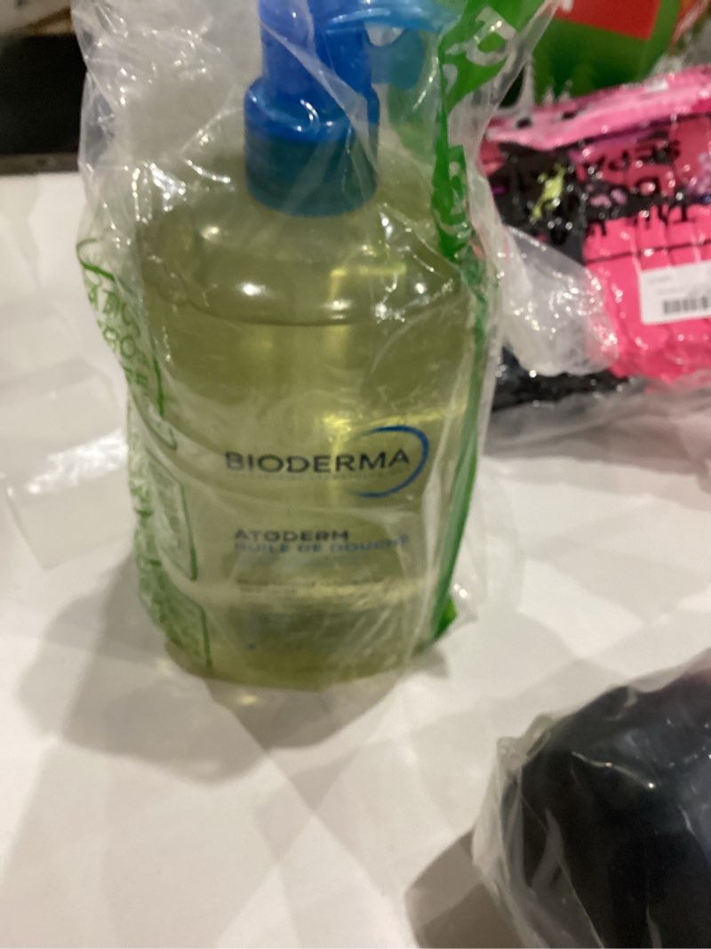 Condition photo showing Good Condition for Bioderma Atoderm Shower Oil, Cleansing Oil For Face & Body, Nourishing Cleansing Oil For Dry to Atopic Sensitive Skin For Softer & Smooth Skin For Your Whole Family 33.8 Fl Oz (Pack of 1)