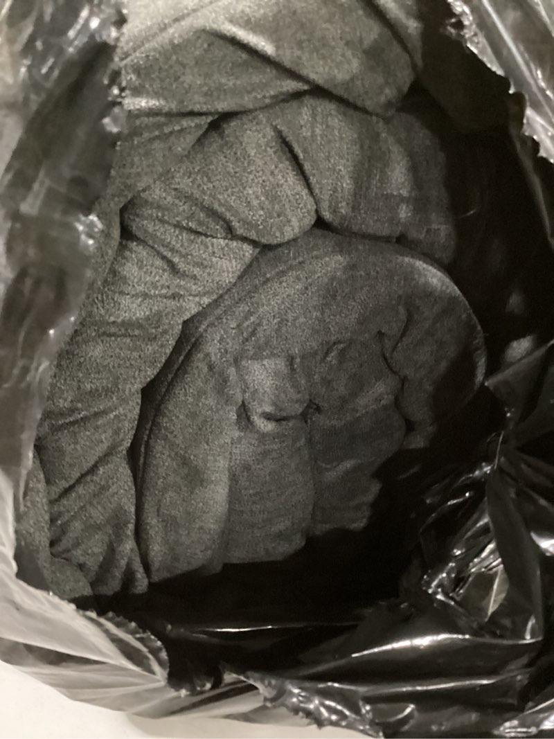 Condition photo showing Good Condition for Hearth & Harbor Upholstered King Headboard - Easy Assemble Channel Stitched Headboard King Size Bed - Wall Mounted Headboards with 3D Soundproof Wall Panels Peel & Stick Floating Headboards, Grey King 05-grey