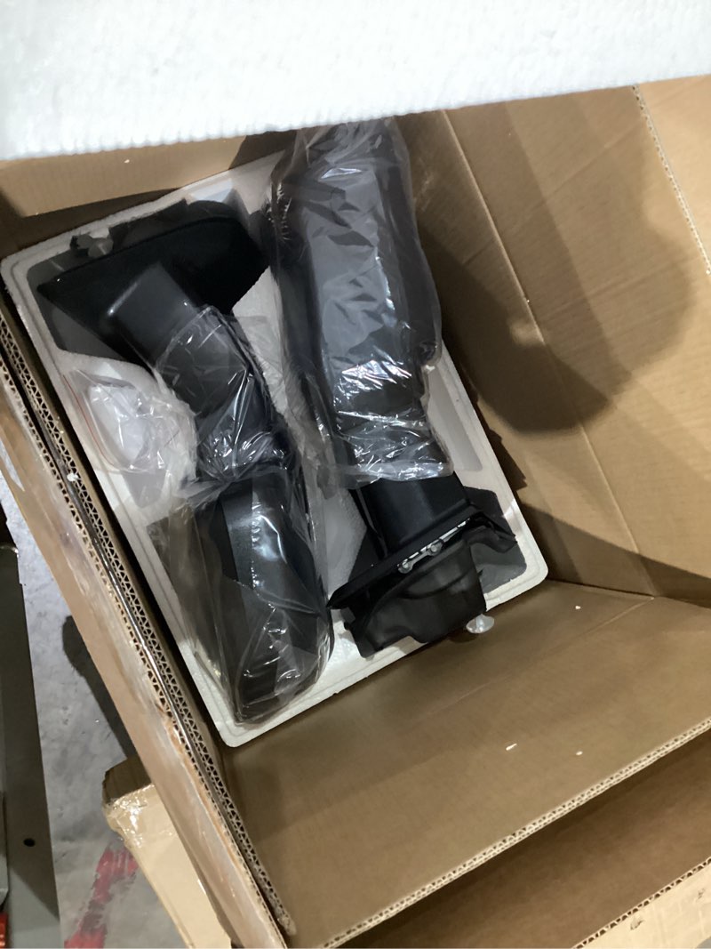Condition photo showing Good Condition for towing mirrors for ford f-150 2015 2016 2017 2018 2019 2020 power heated temperature sensor with led turn signal light manual folding telescoping 8 pin plug (1 pair)