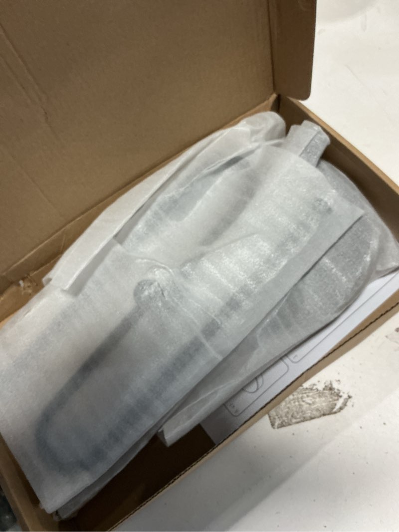 Condition photo showing Good Condition for Hand Towel Stand, Stainless Steel Towel Holder for Bathroom Countertop, 15.2 Inch S-Shape Weighted Base Standing Hand Towel Rack Bar Holds 2 Towels for Kitchen Vanity, Black Black 15.2 inch