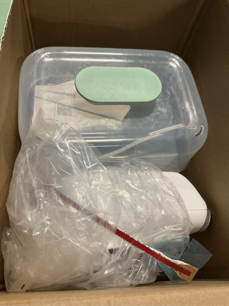 Condition photo showing As Is for Momcozy KleanPal Pro Baby Bottle Washer, Sterilizer & Dryer - All-in-One Cleaning Machine for Bottles, Pump Parts & Baby Essentials - Time-Saving & Effortless Care