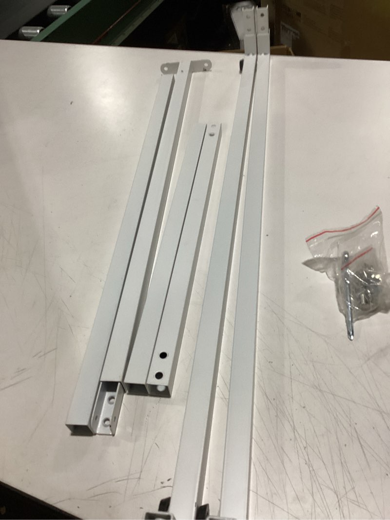 Condition photo showing Good Condition for white true latch 8' telescopic gate brace - white vinyl fence anti sag gate kit - extends from 52" to 96" - gate hardware kit for outdoor vinyl fence gates, 1 patented usa made brace