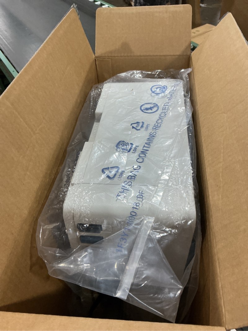 Condition photo showing As Is for HP Smart Tank 5103 Wireless All-in-One Ink Tank Printer, Scanner, Copier with 2 Years of Ink and 100 Sheets of Photo Paper Included, Best for Home, Refillable, AI-Enabled (5D1B2A) ST 5103 AIO