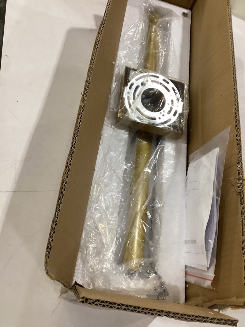 Condition photo showing New/Like New for modern wall sconce 22 ihch gold bathroom sconces led wall lighting fixtures with acrylic shade hardwired long vanity lights over mirror for bedroom living room hallway gold 22.2 inch-1 pack