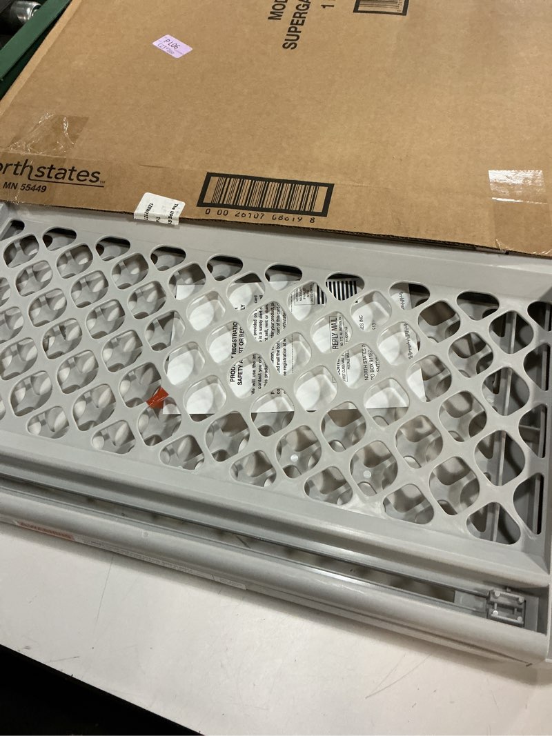 Condition photo showing Good Condition for Toddleroo by North States Supergate Classic Gray Easy Use Baby Gate  26  - 42