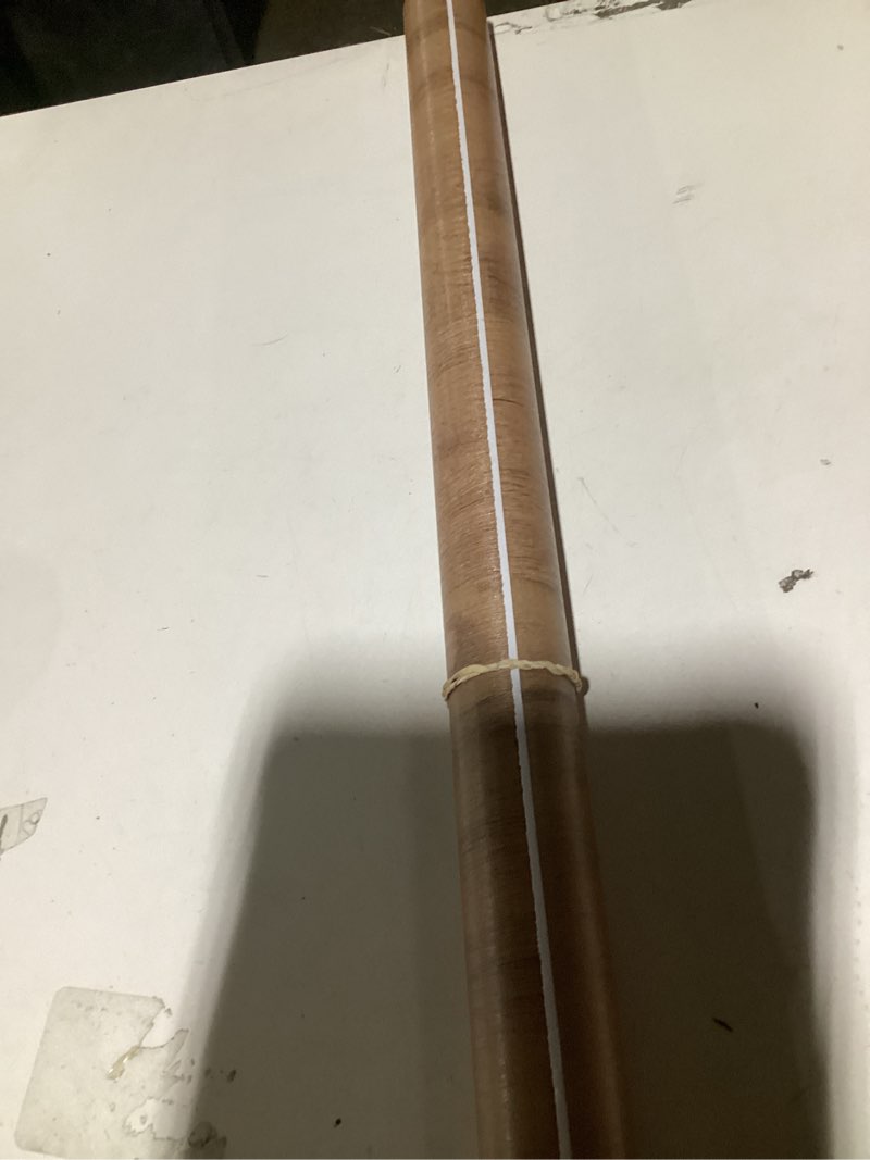 Condition photo showing New/Like New for 31''x79'' Wood Wallpaper Brown Wood Contact Paper Self Adhesive Wood Grain Contact Paper for Furniture Countertops Bubble Free Design Thick Removable Waterproof Top Vinyl Wrap Brown 31" x 79"