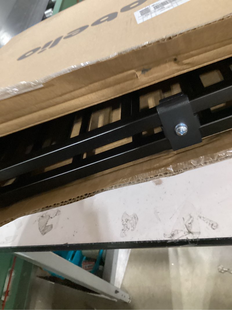 Condition photo showing Good Condition for Babelio Baby Gate for Stairs, Kitchen & Doorways, No Bottom Bar| One-Handed Operation| Auto-Close| Hardware Mount (Drill Needed) Safety Dog/Pet Gate (Black - B17, 26-43" W, 28" H)