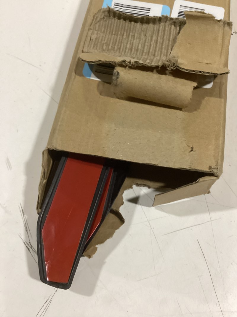 Condition photo showing Good Condition for universal glossy black car rear trunk spoiler wing lip compatible with honda civic accord toyota corolla camry nissan altima ford focus and more